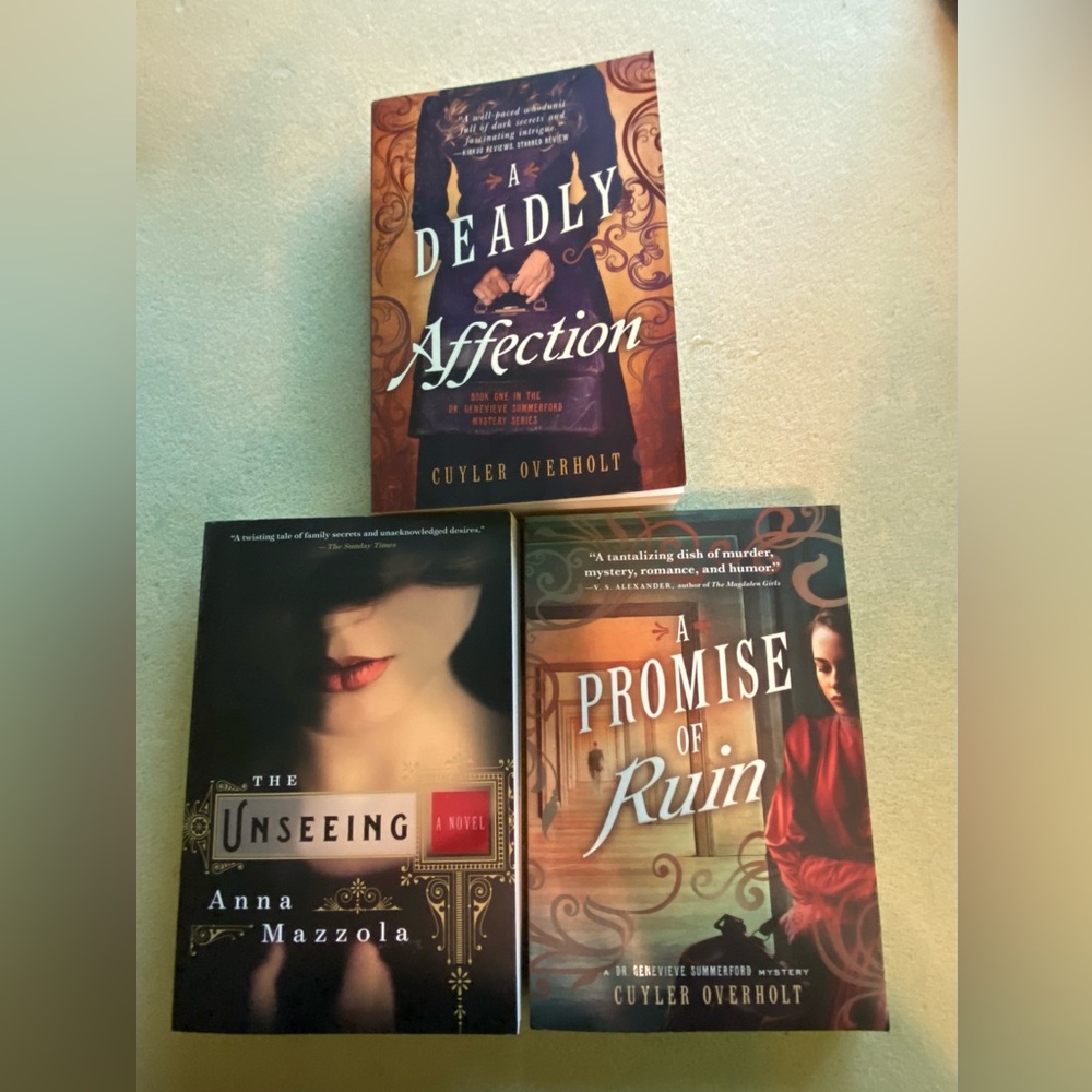 Mystery Thriller Book Set